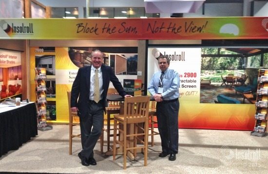 earl and harvey BuildersShowBooth