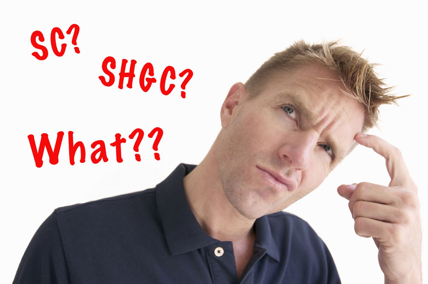 confused guy