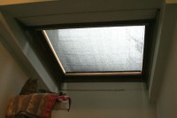 fixed shade application-same window treated