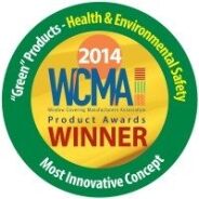 WCMA Award Winner medallion 2014