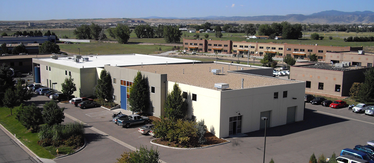 Insolroll factory manufacturing facility headquarters Colorado