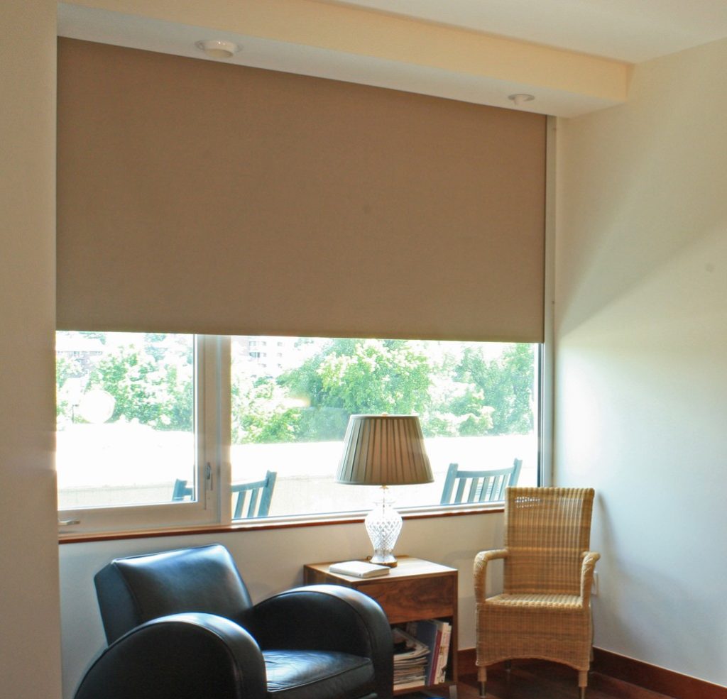 Blackout Roller Shades - Insolroll