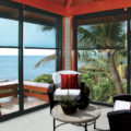 Insolroll solar shades residential hawaii sunroom