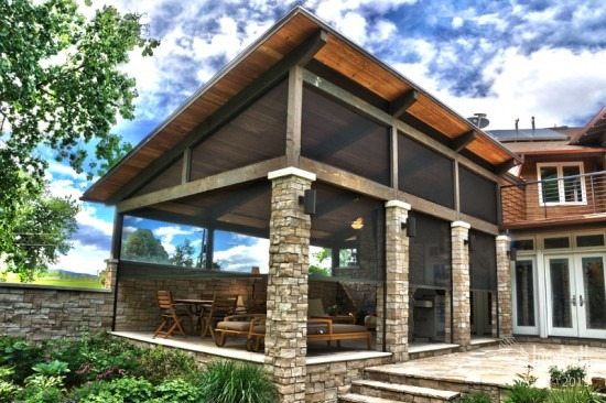 Oasis Patio Shades are UL Listed