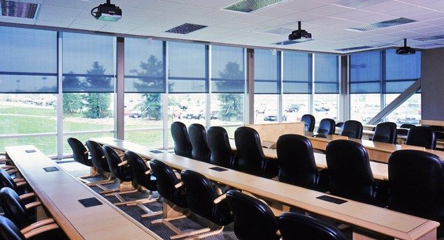 Commercial Solar Screen Shades - Insolroll