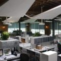 Insolroll commercial solar shades office