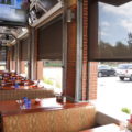 Oasis 2900 retractable insect screens restaurant