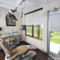 Dental Office solar screen window treatments