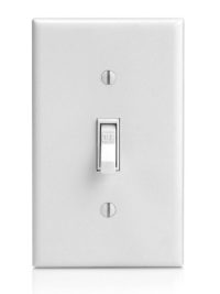 hard-wired wall switch