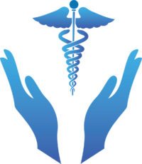 Health hands symbol Insolroll