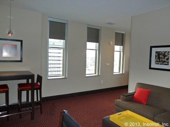 Hotel Suite Dual Roller Shades