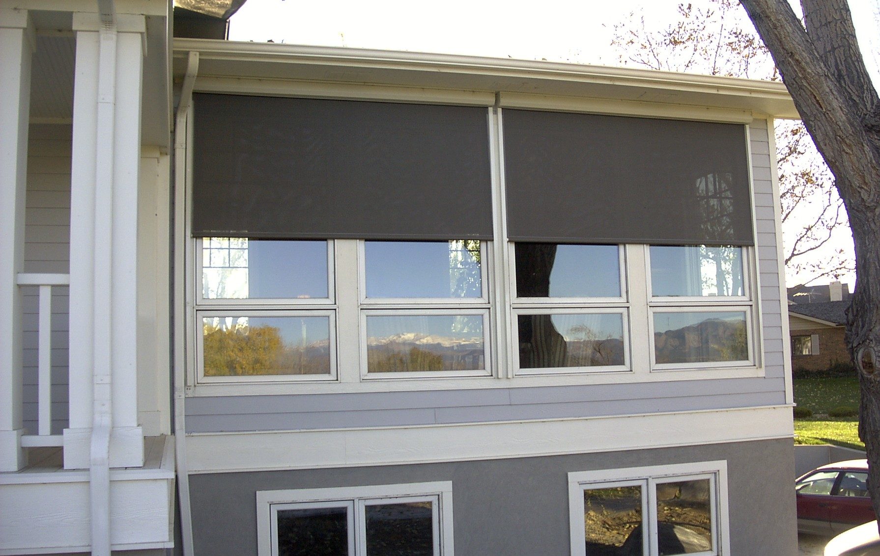 Exterior Sun Shades - Insolroll