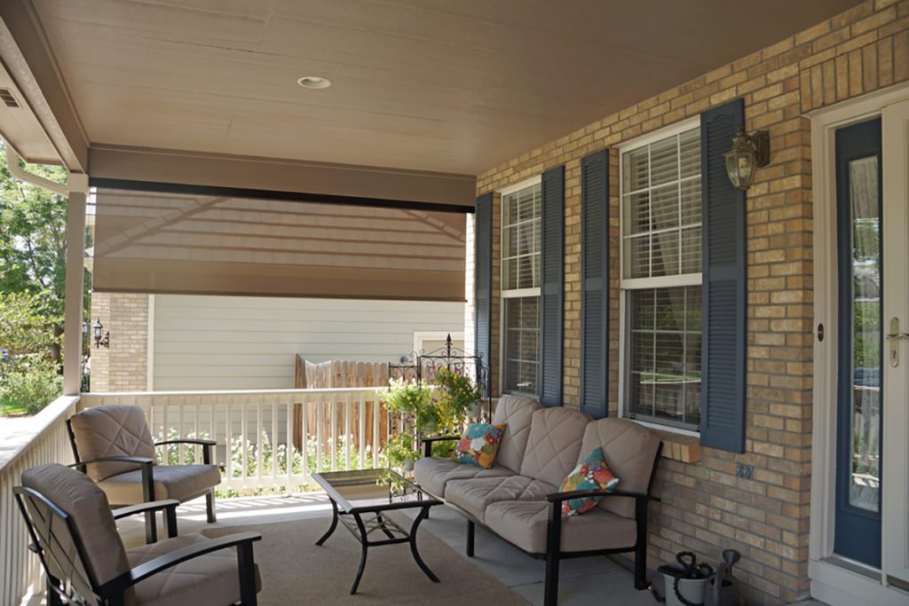 Oasis® 2700 Patio Shades Insolroll