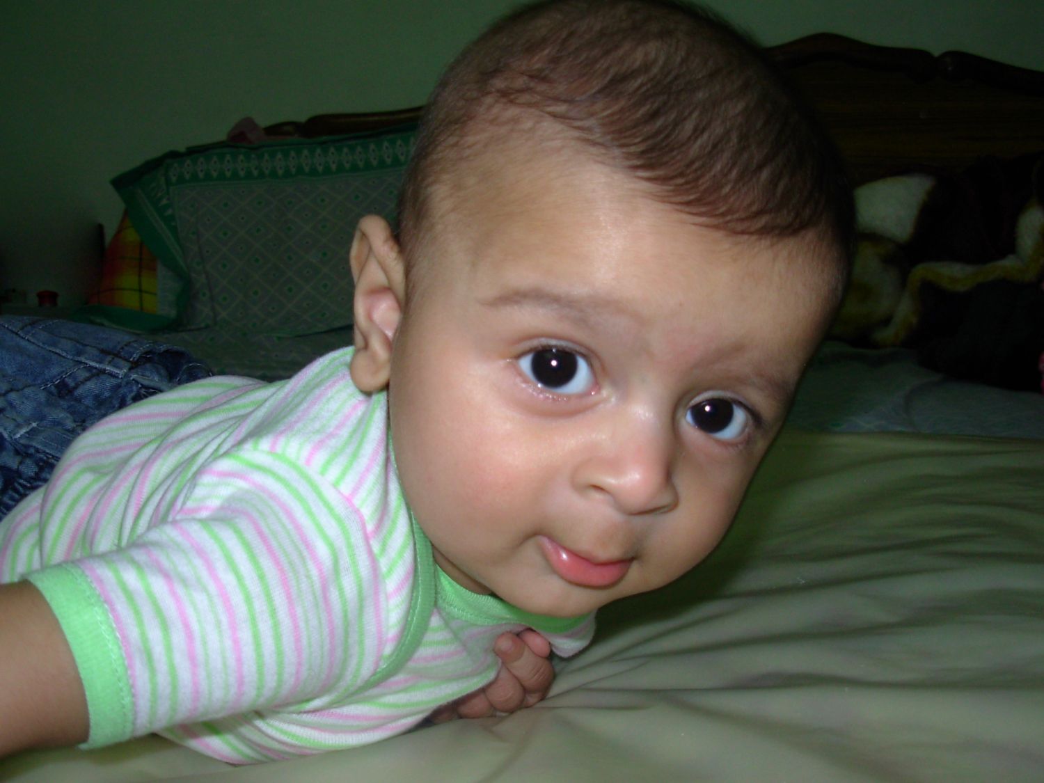 Child Safety blog- Tummy Time Baby