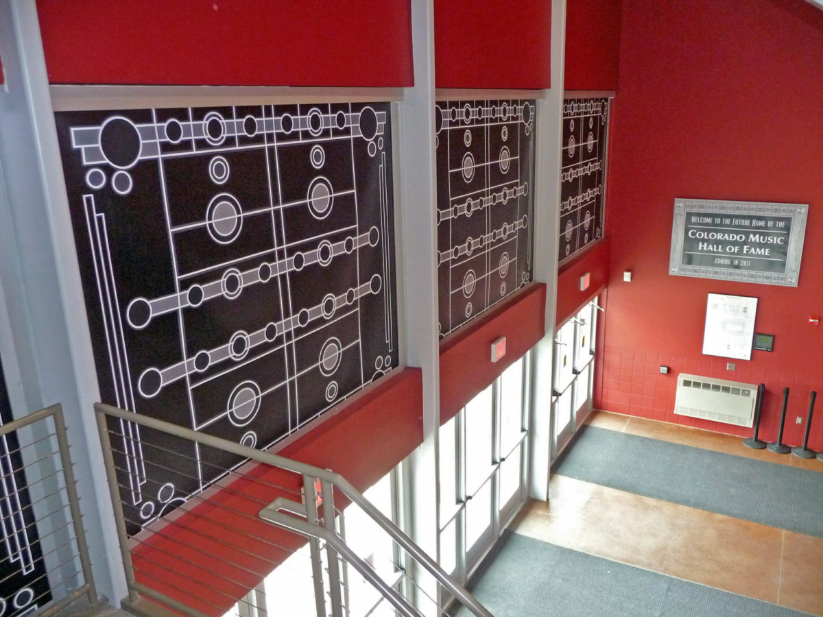 Commercial Printed Window Shades - Insolroll