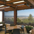 country club patio shades Oasis 2800
