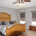 Bedroom decorative dual shades