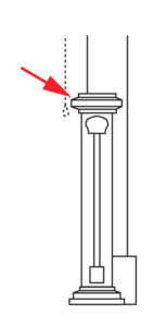 Insolroll Oasis 2600 chain guide install diagram 1