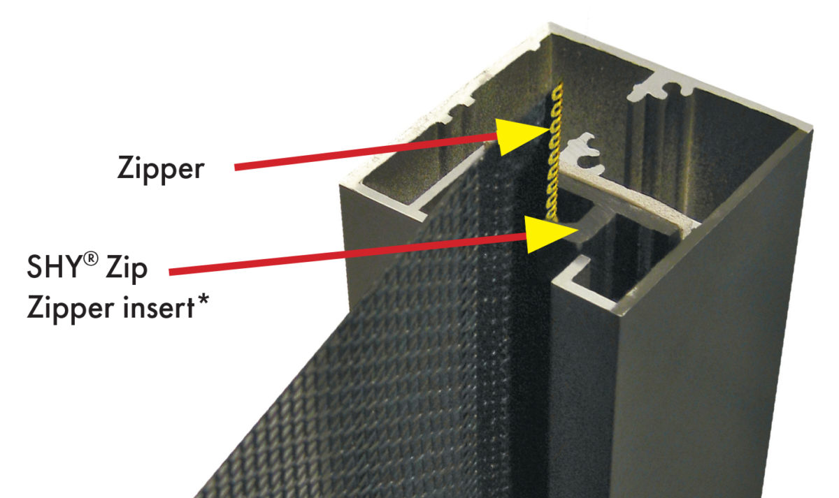 Retractable Insect Screens - Insolroll