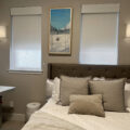 Insolroll Battery motor decorative and blackout dual roller shades