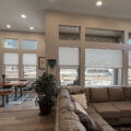 Insolroll Battery motorized living room roller shades