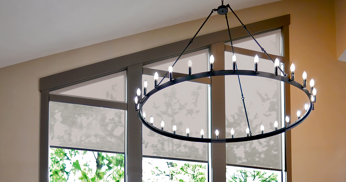 Solar Angled Window Shades - Insolroll