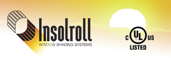 Insolroll Motorized Solar Shades UL Listed Logo